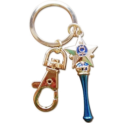 Sailor Moon Mercury Star Power Stick Keychain
