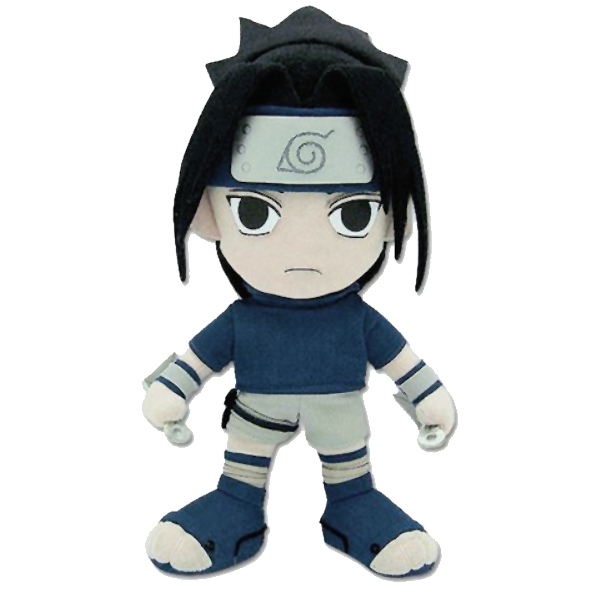 Sasuke Uchiha 9" Plush Toy Doll